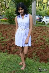 Hebah Patel at Kumari 21 F Movie Trailer Launch